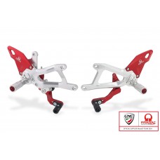 CNC Racing PRAMAC RACING LIMITED EDITION Adjustable Rearset for the Ducati Panigale V4 / S (2025+)
